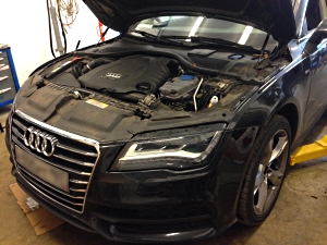 Чип тюнинг ауди а7 3.0TDI